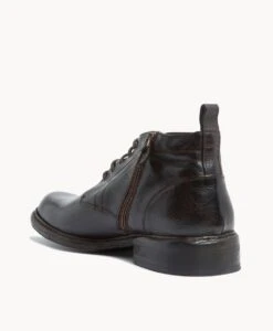 Jonathan Boot -Bullboxer AU Shop Jonathan23wTSAO Chocolate Leather 4