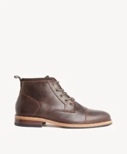 Julian Boot -Bullboxer AU Shop Julian23wMCDO Dark Brown Leather 2
