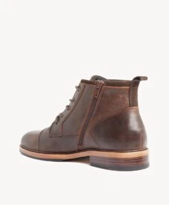 Julian Boot -Bullboxer AU Shop Julian23wMCDO Dark Brown Leather 4