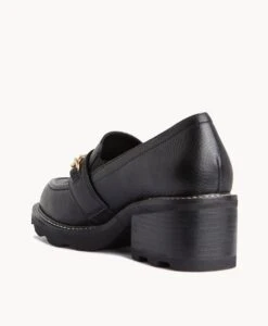 Justice Loafer -Bullboxer AU Shop Justice22wMCDO Black Leather 4