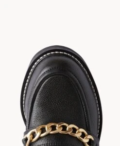 Justice Loafer -Bullboxer AU Shop Justice22wMCDO Black Leather 5