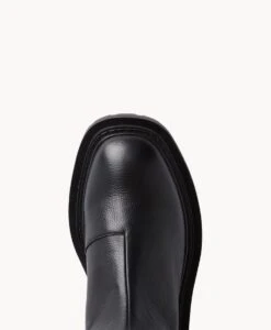 Kaddie Ankle Boot -Bullboxer AU Shop Kaddie23wMCDO Black Leather Black Croc 5 1