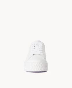 Kaden Sneaker -Bullboxer AU Shop Kaden W White Leather 3 3