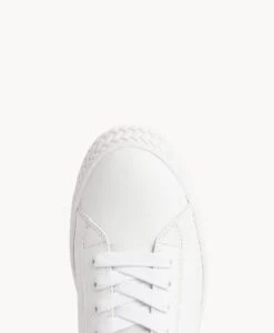 Kaden Sneaker -Bullboxer AU Shop Kaden W White Leather 5 3