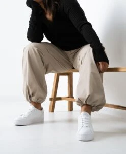 Kaden Sneaker -Bullboxer AU Shop Kaden W White Leather 0784 WEB