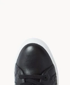 Kas Sneaker -Bullboxer AU Shop Kas W Black Leather 5