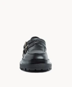 Katie Loafer -Bullboxer AU Shop Katie23wMCDO Black Leather 3