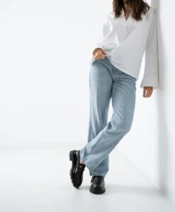 Katie Loafer -Bullboxer AU Shop Katie Black Leather 2660 WEB