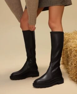 Kaz Knee High Boot -Bullboxer AU Shop Kaz22wMCDO0060