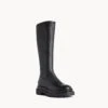 Kaz Knee High Boot 1 Kaz Knee High Boot -Bullboxer AU Shop Kaz22wMCDO Black Leather 1