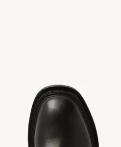 Kaz Knee High Boot -Bullboxer AU Shop Kaz22wMCDO Black Leather 5