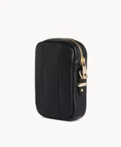 Kendall Crossbody Bag -Bullboxer AU Shop Kendall22sGNRO Black Leather 3
