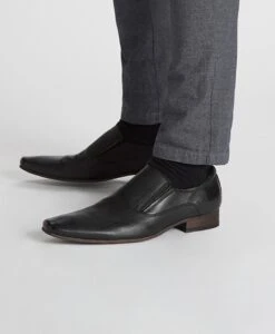 Khal Slip On -Bullboxer AU Shop Khal16wMBSO Black Hero 1