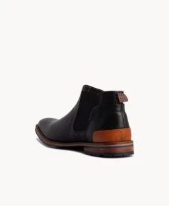 Bullboxer Killy Chelsea Boot -Bullboxer AU Shop Killy18sSULO Black 4