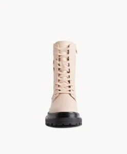 Kira Combat Boot -Bullboxer AU Shop Kira22wMCDO pink Leather 3