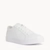 Krisp Leather Sneaker -Bullboxer AU Shop Krisp Leather W White Leather 1 1