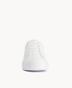 Krisp Leather Sneaker -Bullboxer AU Shop Krisp Leather W White Leather 3 1