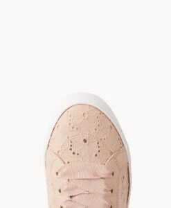 Krisp Sneaker -Bullboxer AU Shop Krisp W Pink Embroidery 5
