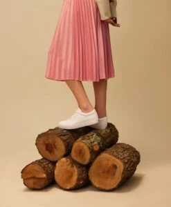 Krisp Leather Sneaker -Bullboxer AU Shop KrispLeatherWwhite0042