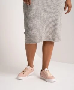 Krisp Leather Sneaker -Bullboxer AU Shop Krisp Leather W Blush Leather2744 WEB