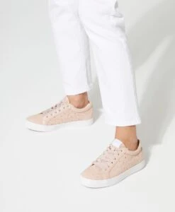 Krisp Sneaker -Bullboxer AU Shop Krisp Pink Embroidery 0246