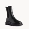 Kyle Combat Boot -Bullboxer AU Shop Kyle22wMCDO Black Leather 1