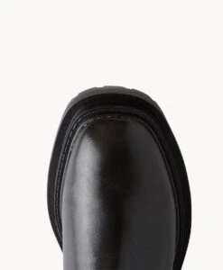 Kyle Combat Boot -Bullboxer AU Shop Kyle22wMCDO Black Leather 5