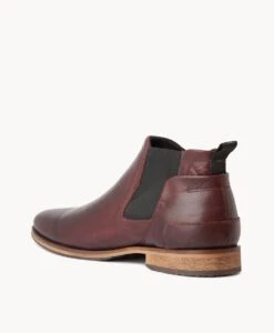 Bullboxer Kylian Men's Chelsea Boot -Bullboxer AU Shop Kylian22wSULO Bordeaux 4