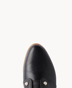 Landi Dress Flats -Bullboxer AU Shop Landi21wMCDO Black Leather 5 1