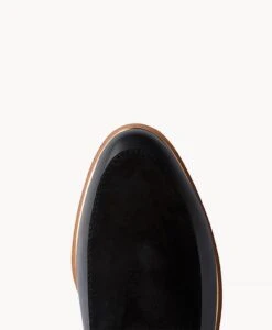 Lapel Dress Loafer -Bullboxer AU Shop Lapel21wMCDO Black Leather Combo 5 1