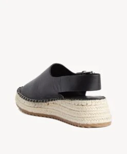 Larosa Espadrille -Bullboxer AU Shop Laros21sURBO Black 4