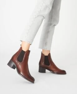 Latrice Ankle Boot -Bullboxer AU Shop Latrice20wDECO Cognac 88