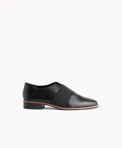 Lawan Dress Flat 9 Lawan Dress Flat -Bullboxer AU Shop Lawan21wMCDO Black Leather 2 1