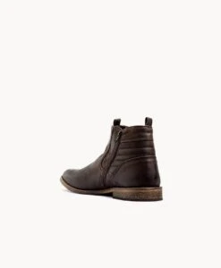 Bullboxer Ledger Chelsea Boot -Bullboxer AU Shop Ledger15wSULO DarkBrown 4