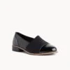 Lena Wide Flat -Bullboxer AU Shop LenaWide21wMCDO Black Leather 1