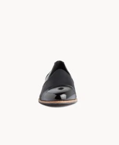 Lena Wide Flat -Bullboxer AU Shop LenaWide21wMCDO Black Leather 3