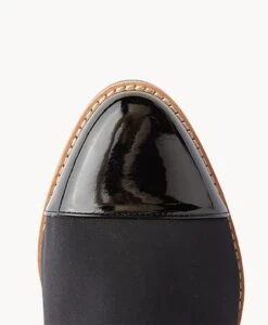 Lena Wide Flat -Bullboxer AU Shop LenaWide21wMCDO Black Leather 5