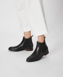 Lenora Chelsea Boot -Bullboxer AU Shop Lenora20wDECO Black 0108 Hero