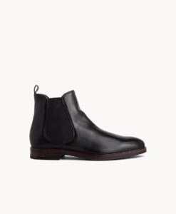 Lenora Chelsea Boot -Bullboxer AU Shop Lenora20wDECO Black 2