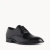 Leonardo Leather Dress Shoe -Bullboxer AU Shop Leonardo22wTSAO Black Leather 1