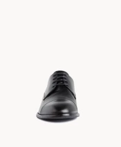 Leonardo Leather Dress Shoe -Bullboxer AU Shop Leonardo22wTSAO Black Leather 3