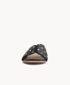 Lilo Casual Sandal -Bullboxer AU Shop Lilo20sMCDO Black Polka Dot 3