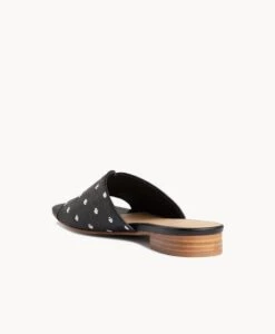 Lilo Casual Sandal -Bullboxer AU Shop Lilo20sMCDO Black Polka Dot 4