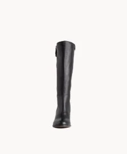 Lizzy Knee High Boot -Bullboxer AU Shop Lizzy22wBUEO Black Leather 3