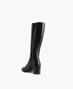 Lizzy Knee High Boot -Bullboxer AU Shop Lizzy22wBUEO Black Leather 4