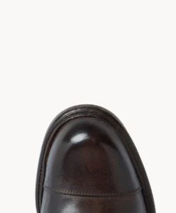 London Lace Up Boot -Bullboxer AU Shop London23wTSAO Chocolate Leather 5