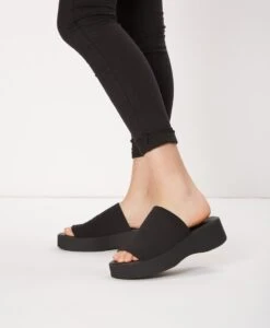 Lotti Slide -Bullboxer AU Shop Lotti21sSGOO Black 03 Ecomm