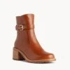 Luca Ankle Boot -Bullboxer AU Shop Luca22wMNCO Brandy Leather 1