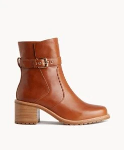 Luca Ankle Boot -Bullboxer AU Shop Luca22wMNCO Brandy Leather 2