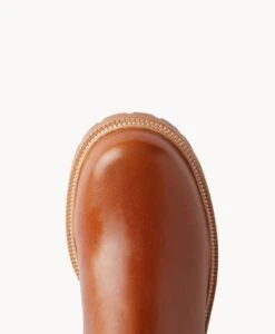 Luca Ankle Boot -Bullboxer AU Shop Luca22wMNCO Brandy Leather 5